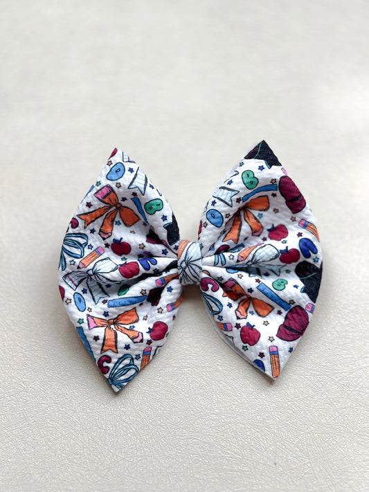 Back to School Bows