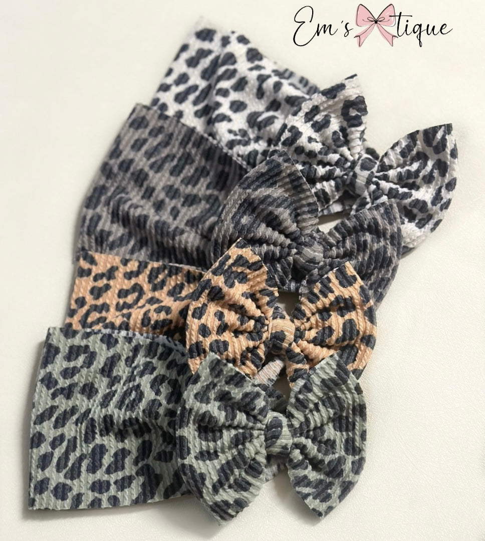 Cream Waved Leopard