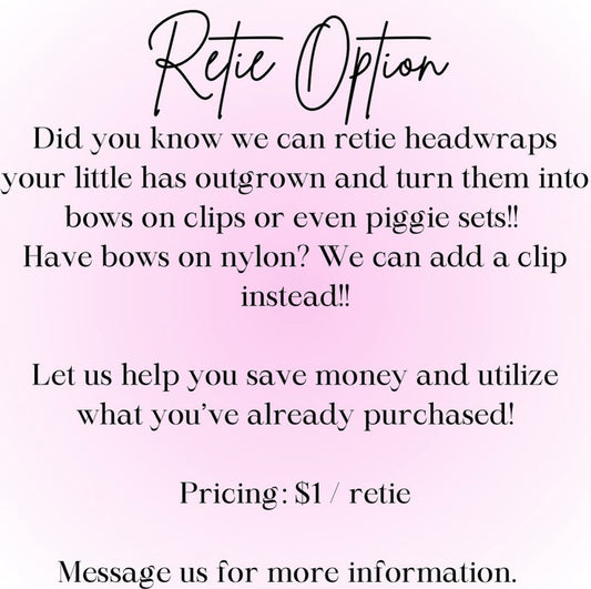 Retie