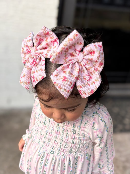 Bunny in Bloom - Piggies