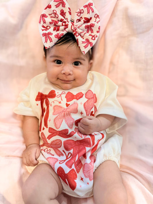 Pink & Red Bows