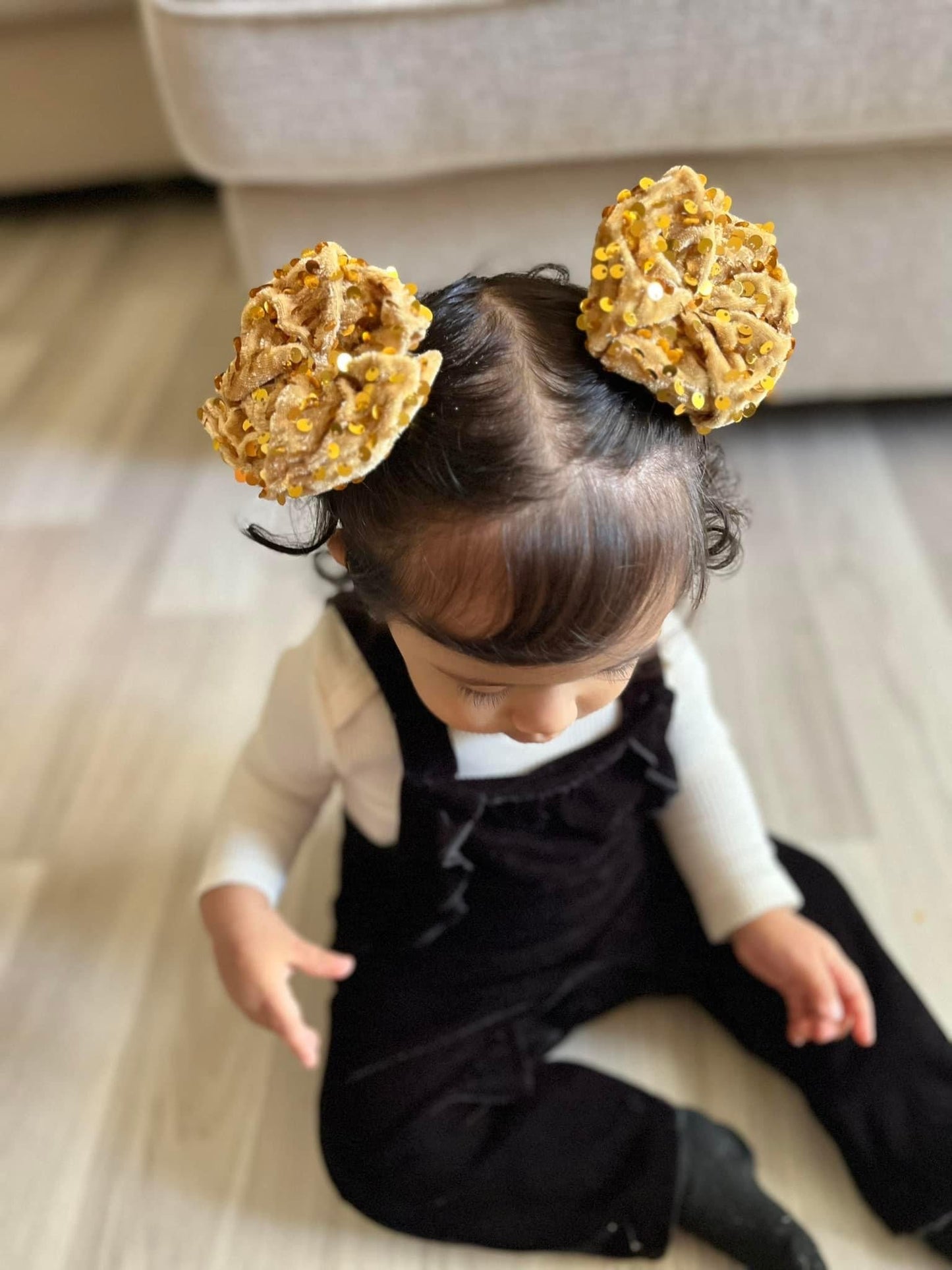 Gold Sequins