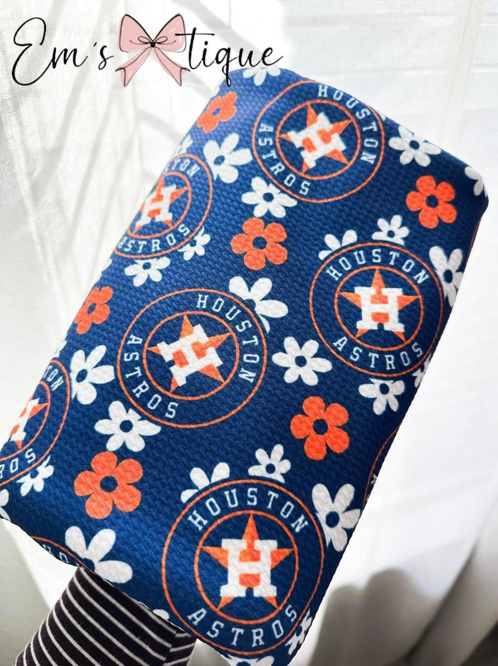 Custom Stacked Baseball Bow