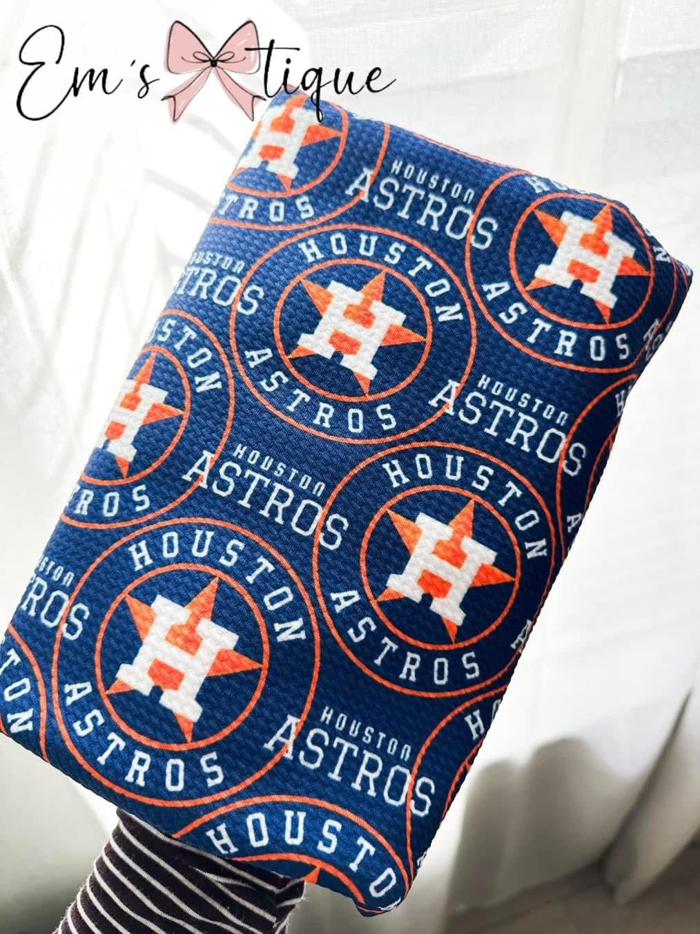 Custom Stacked Baseball Bow