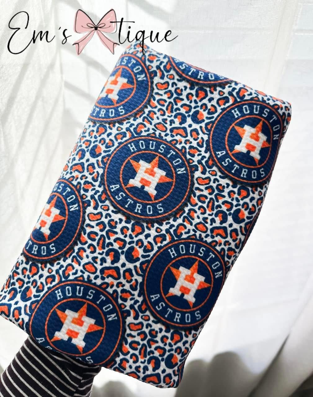 Custom Stacked Baseball Bow