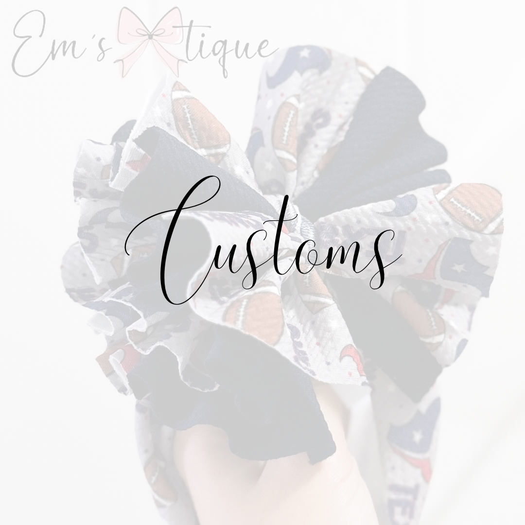 Customs