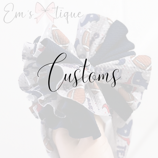 Customs