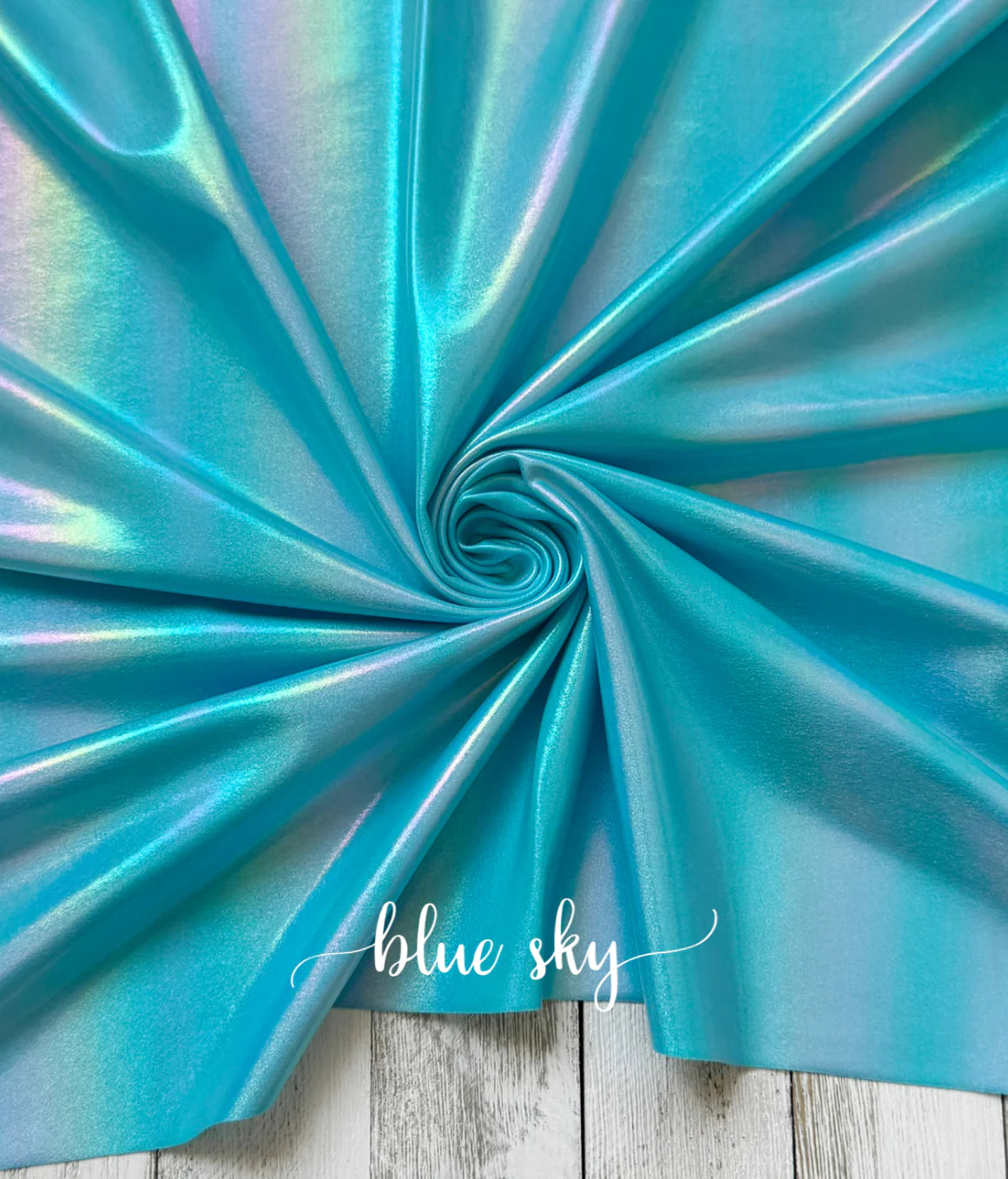 Blue Sky Holo