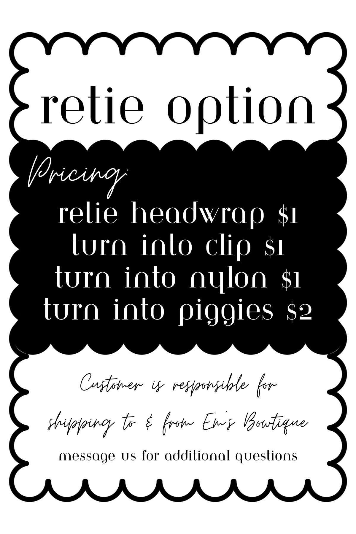 Retie