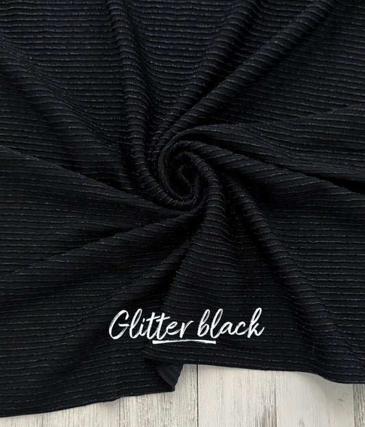 Glitter Black