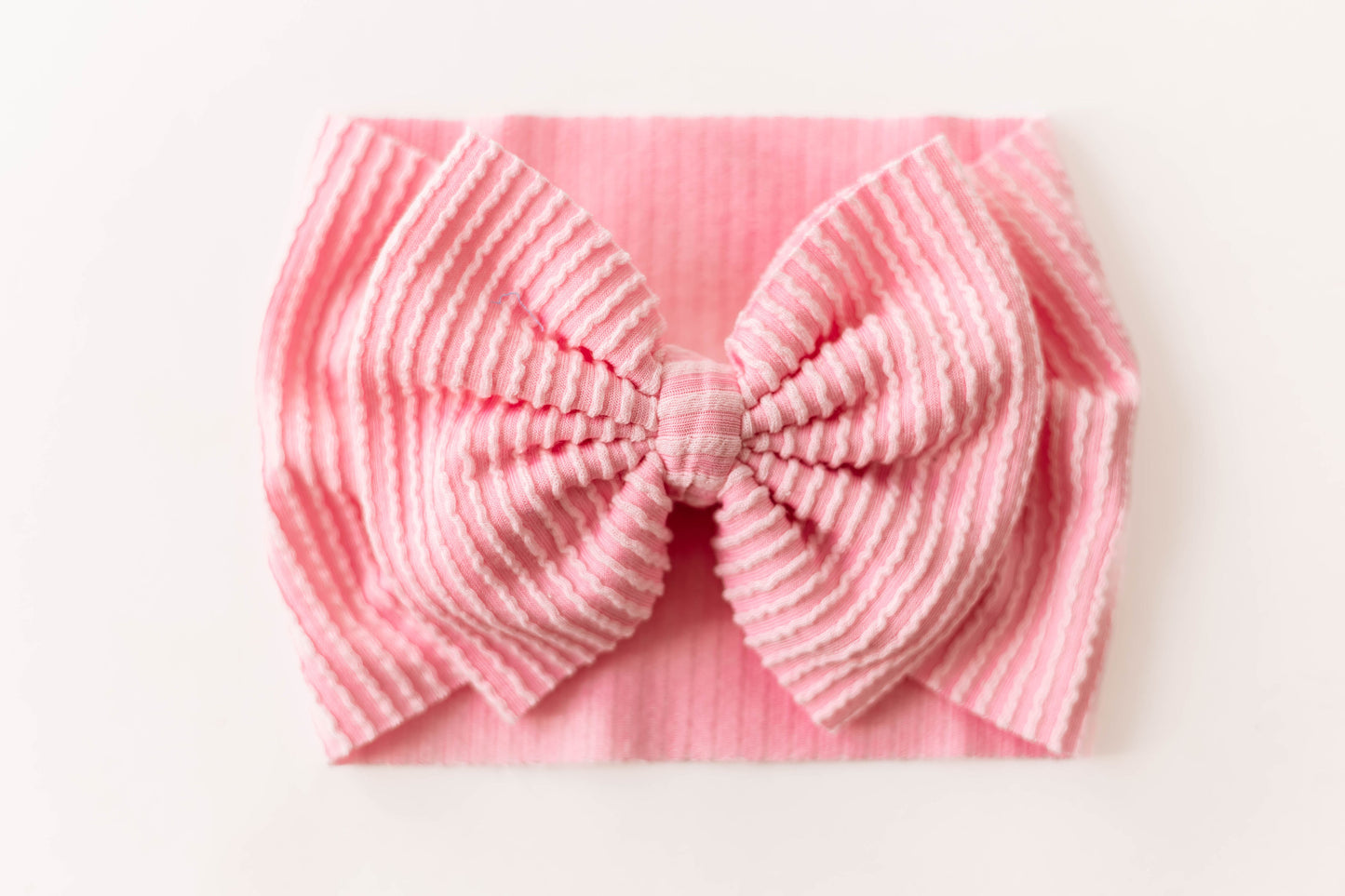 Pastel Pink Waved