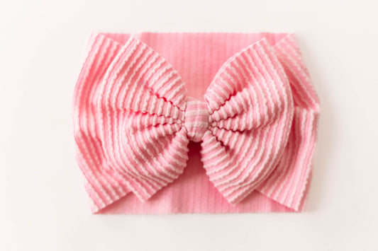 Pastel Pink Waved