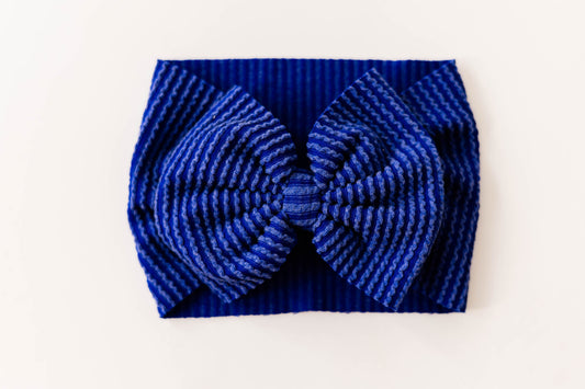 Royal Blue Waved